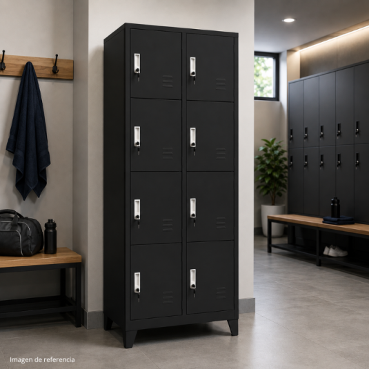 locker metálico 8 puertas Panamá