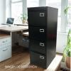 archivador de metal 4 gavetas