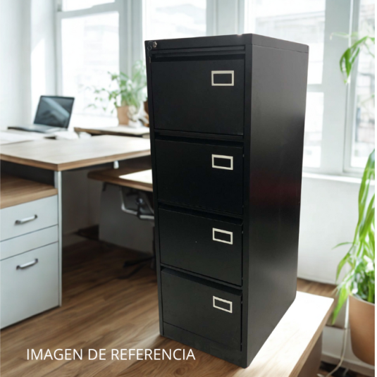 archivador de metal 4 gavetas