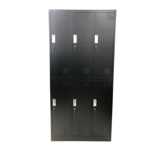locker de 6 casilleros