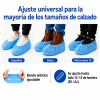 cubre calzado desechable, fundas para zapatos desechables, cubrezapatos clinicos