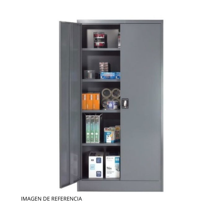 armario metálico multiuso armario metálico multiuso color gris oscuro