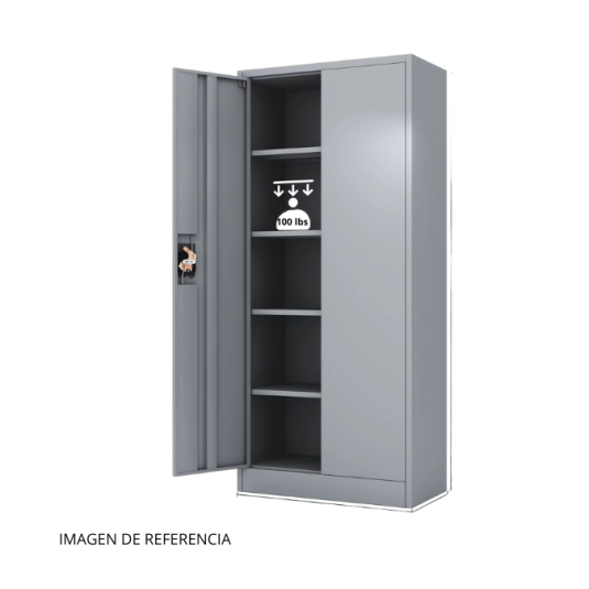 gabinete metálico multiuso para oficina y aula