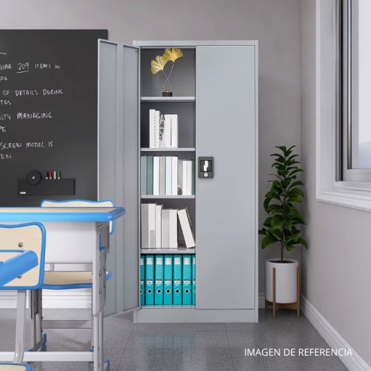 gabinete metálico multiuso para oficina y aula